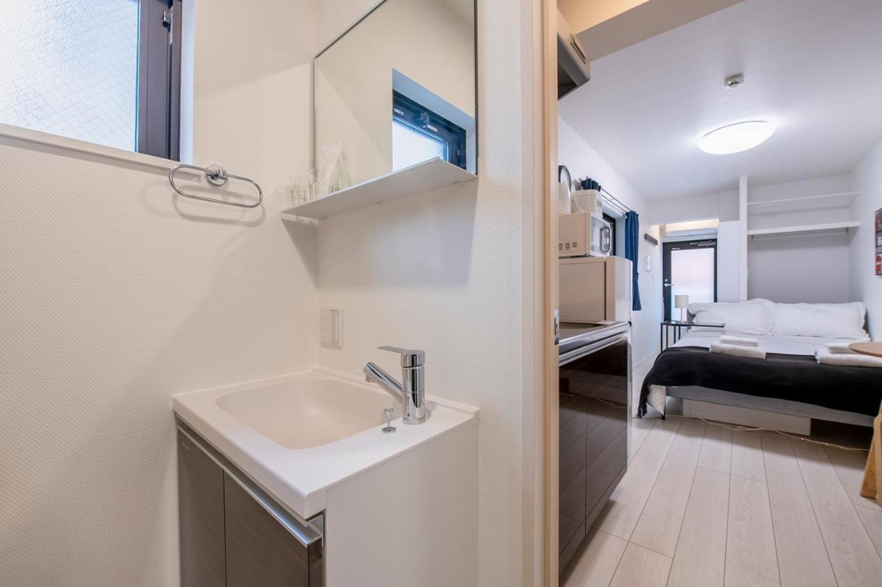 Ferienwohnung Real 早稻田 Präfektur Tokio Exterior foto