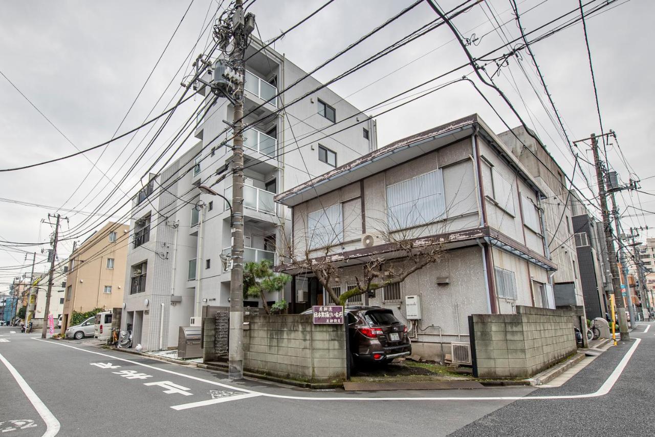Ferienwohnung Real 早稻田 Präfektur Tokio Exterior foto