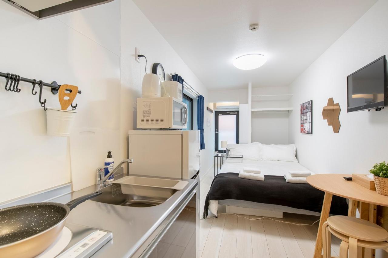 Ferienwohnung Real 早稻田 Präfektur Tokio Exterior foto