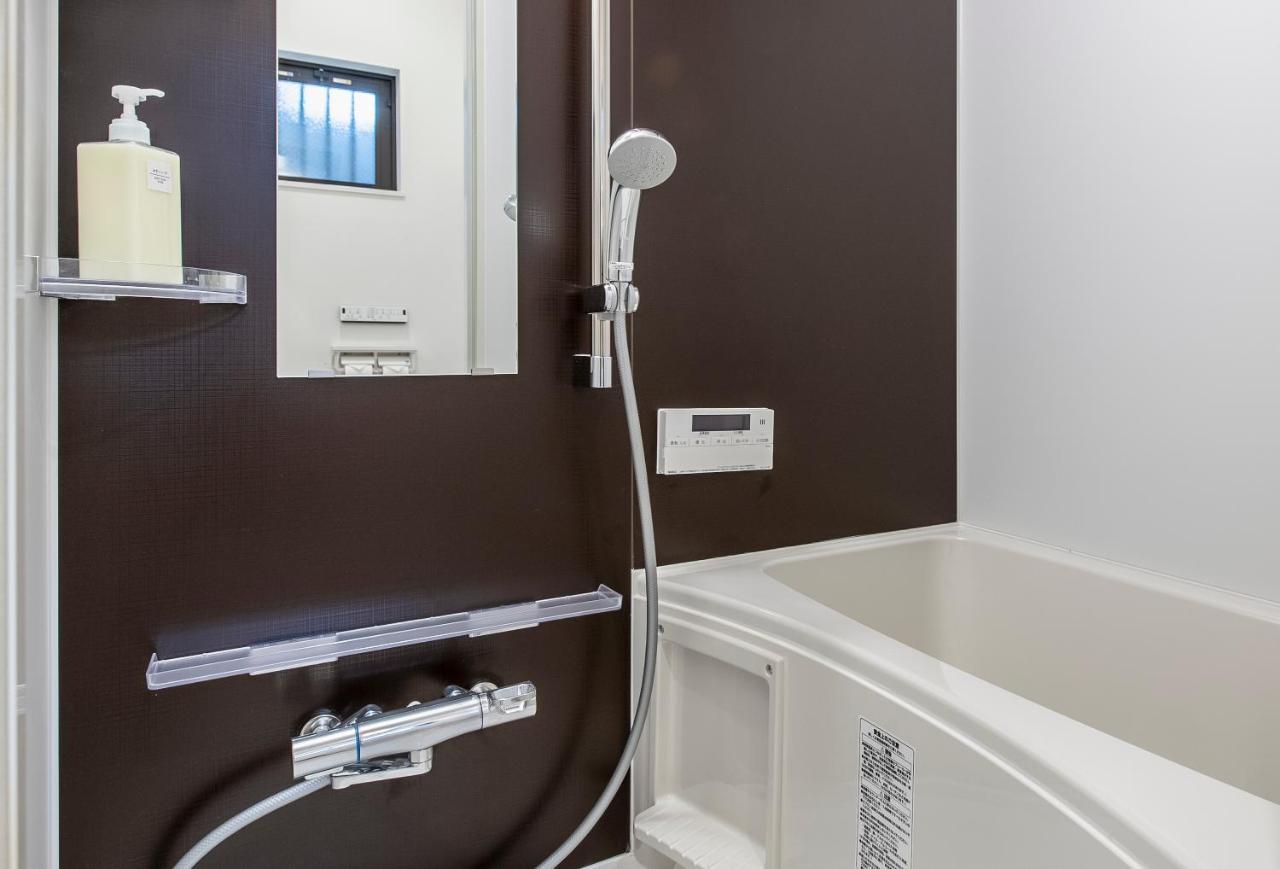 Ferienwohnung Real 早稻田 Präfektur Tokio Exterior foto