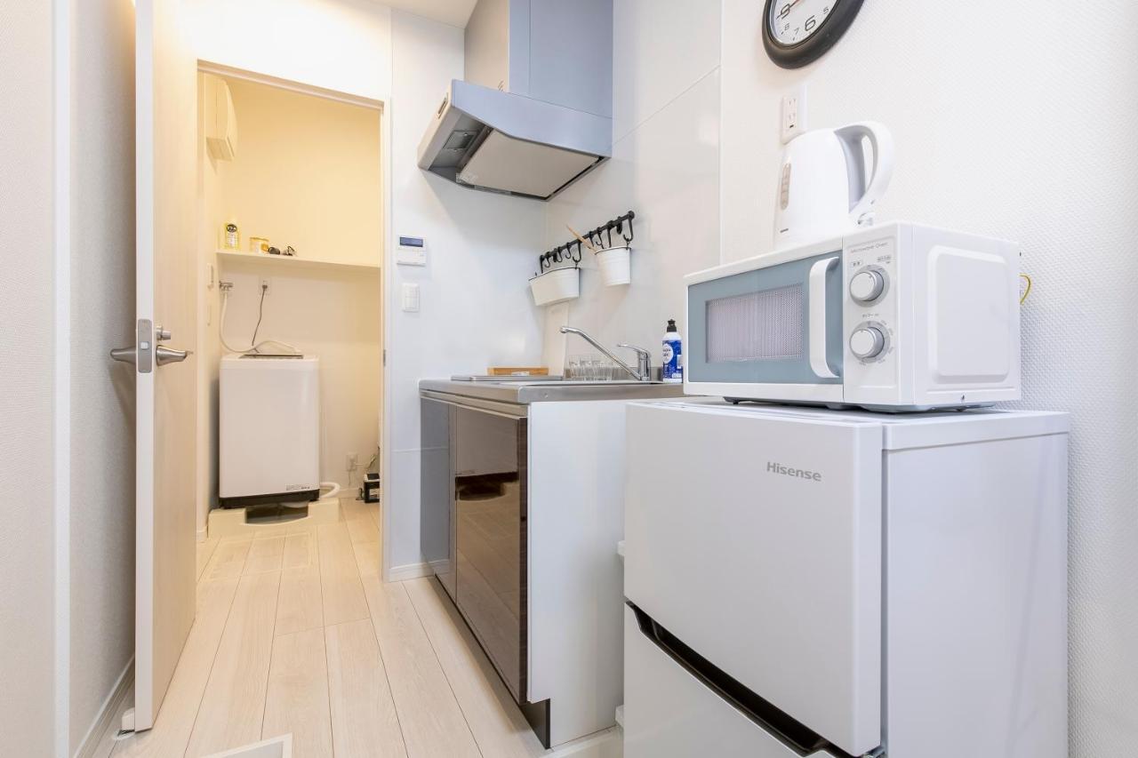 Ferienwohnung Real 早稻田 Präfektur Tokio Exterior foto